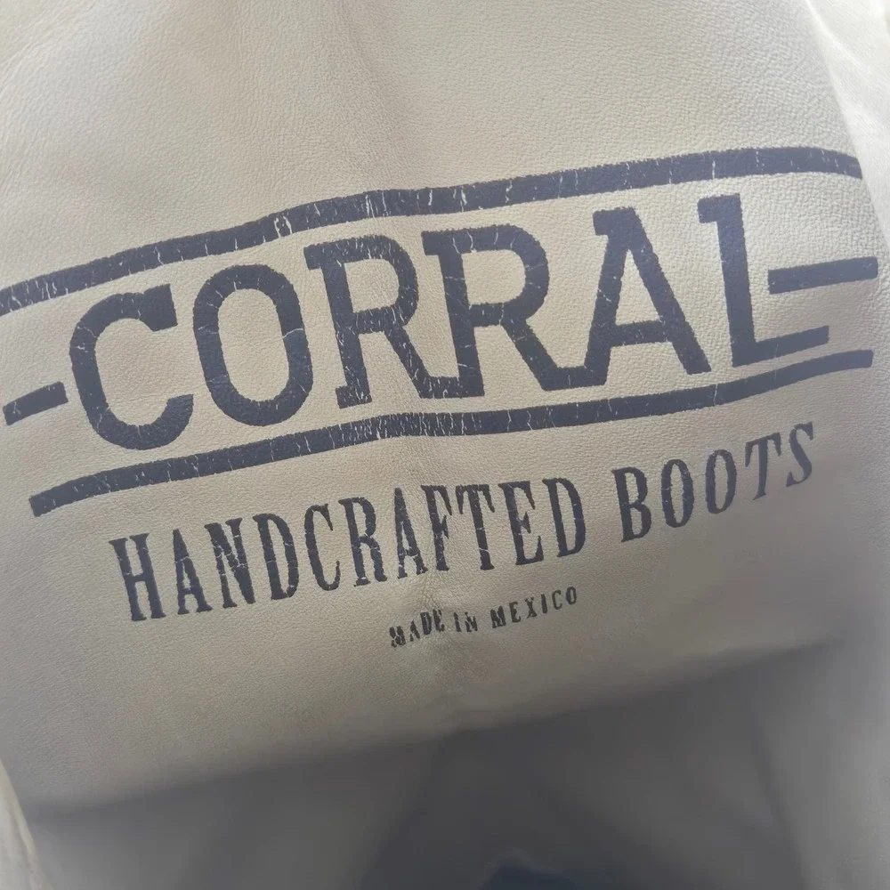 Corral Boots handcrafted leather